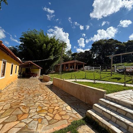 Sitio Da Mata Villa São Tomé das Letras Eksteriør bilde