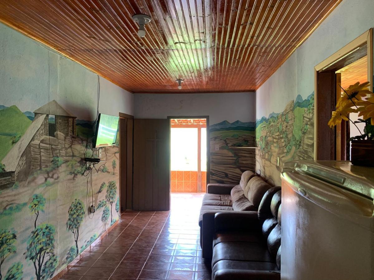 Sitio Da Mata Villa São Tomé das Letras Eksteriør bilde