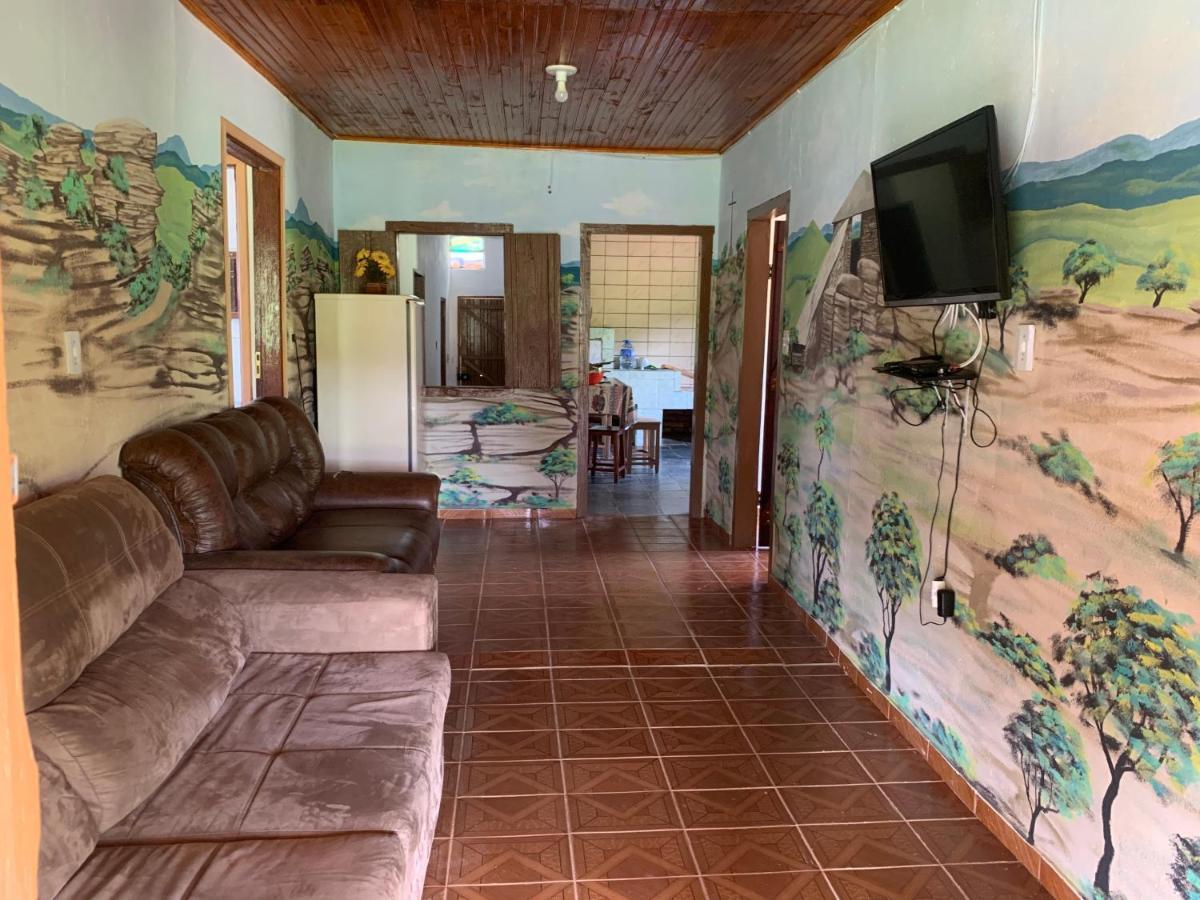 Sitio Da Mata Villa São Tomé das Letras Eksteriør bilde
