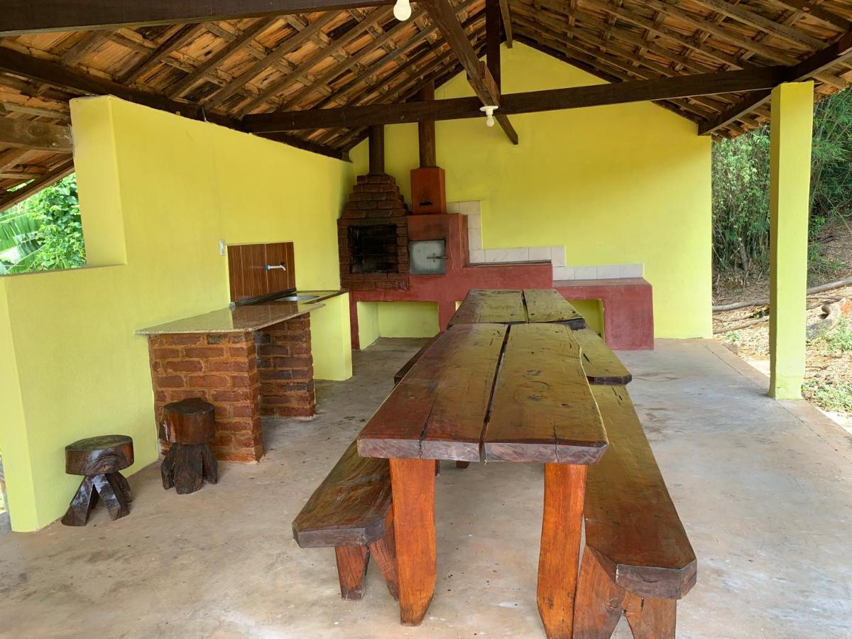 Sitio Da Mata Villa São Tomé das Letras Eksteriør bilde