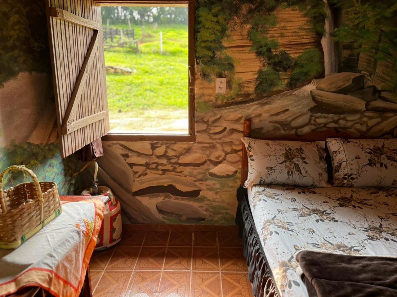 Sitio Da Mata Villa São Tomé das Letras Eksteriør bilde