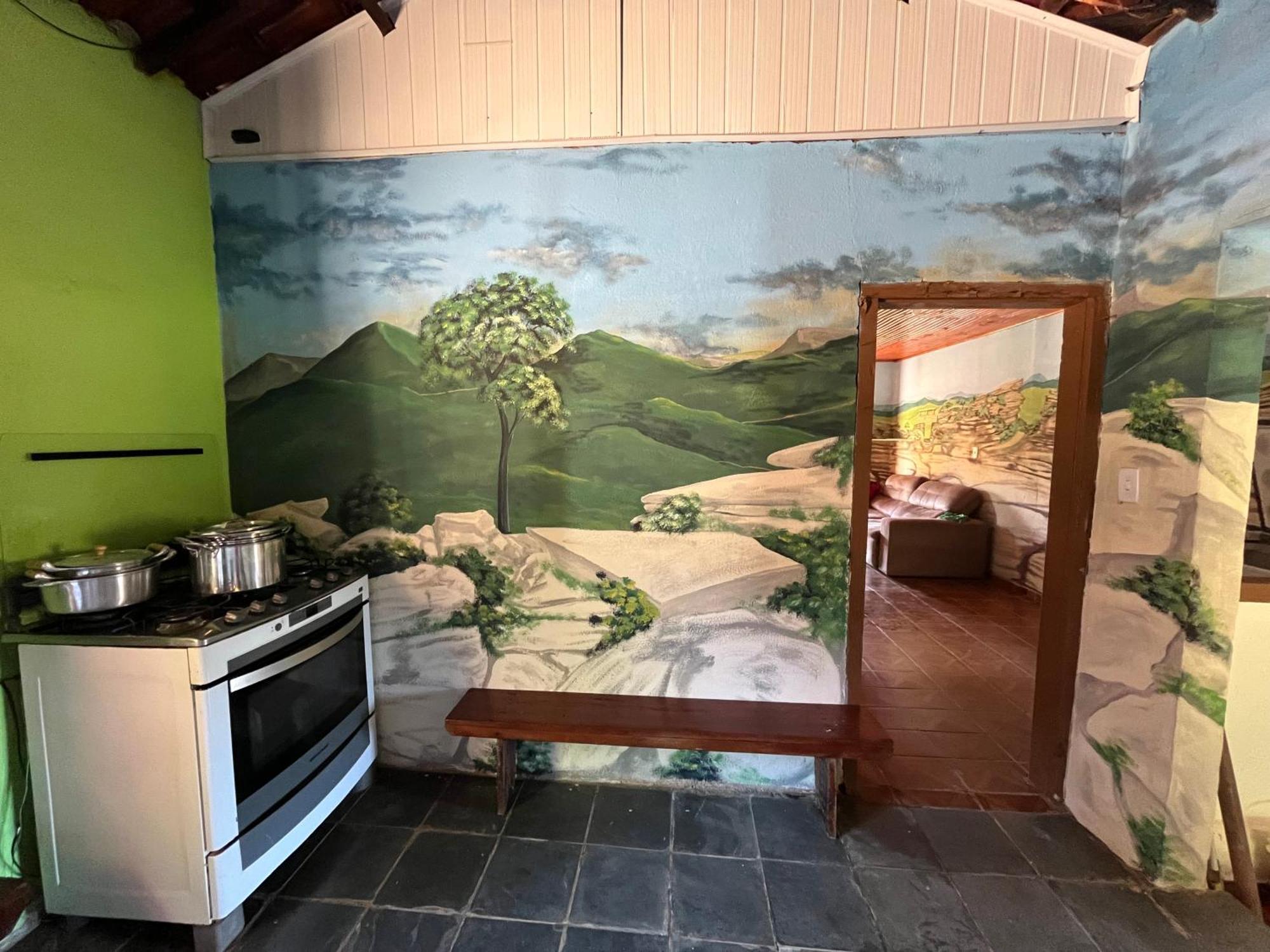 Sitio Da Mata Villa São Tomé das Letras Eksteriør bilde