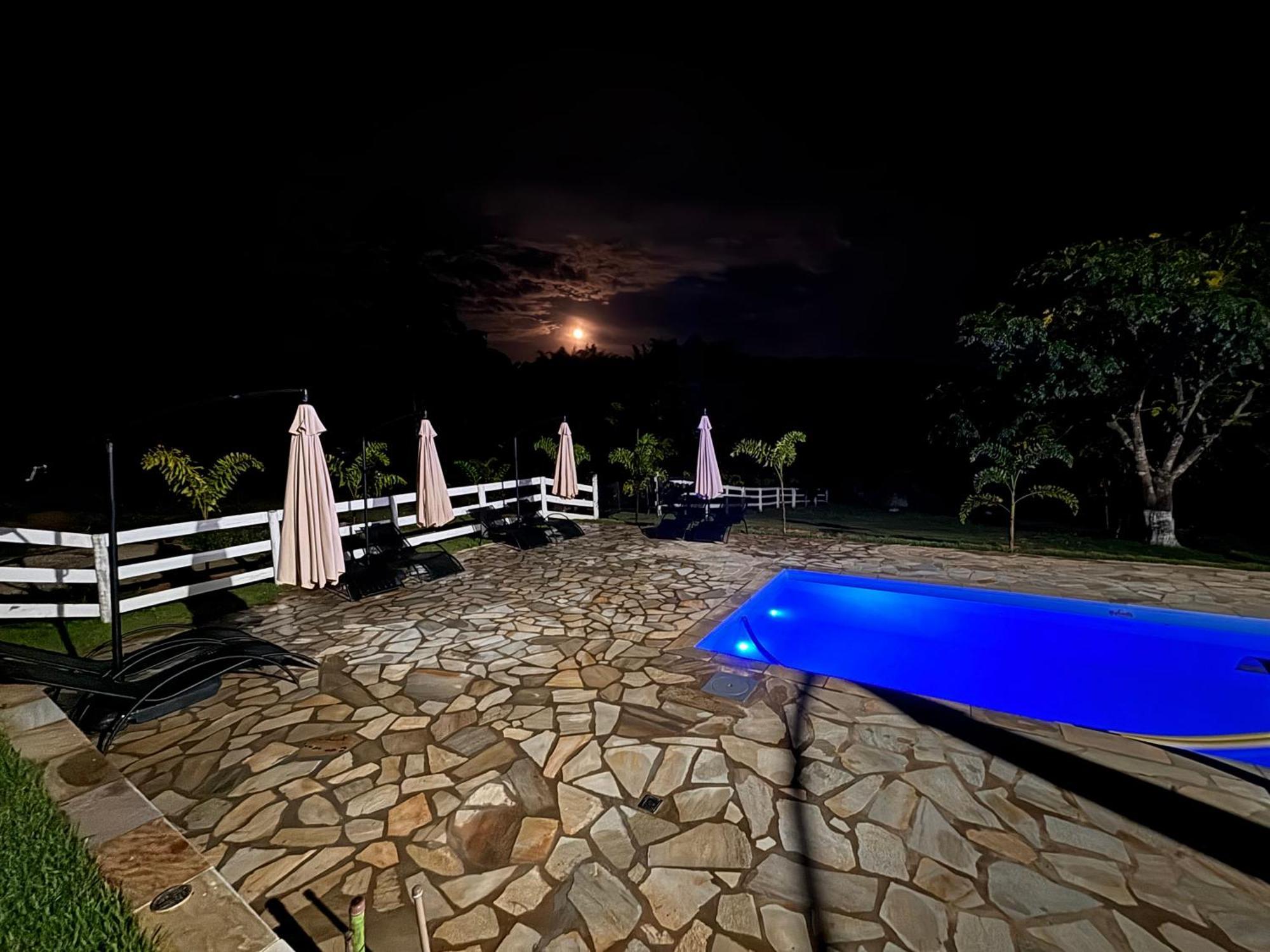 Sitio Da Mata Villa São Tomé das Letras Eksteriør bilde