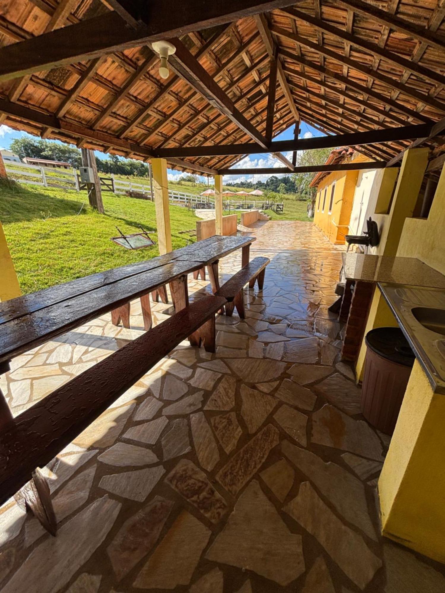 Sitio Da Mata Villa São Tomé das Letras Eksteriør bilde
